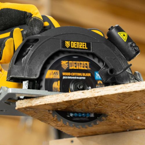 Пильный диск по дереву ф140 х 20 мм, 36 зубов Denzel-Tehinstrument