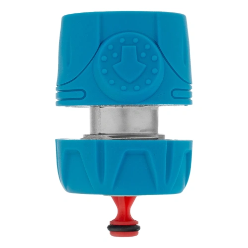 Соединитель быстросъемный 1/2", аквастоп, алюминий, TPR, LUXE Palisad-Tehinstrument