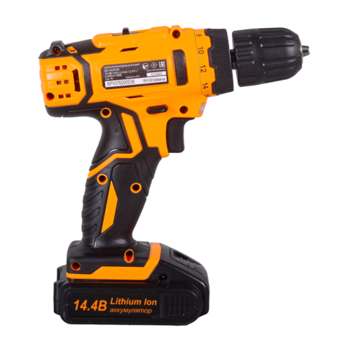 Дрель-шуруповерт Вихрь ДА-14,4Л-2К-Tehinstrument