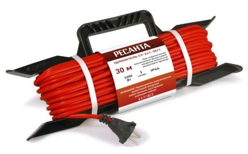 Удлинитель силовой на раме Ресанта СУ-2х1-30/1 (IP44)-Tehinstrument