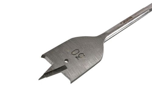 Сверло перовое по дереву, 30мм, шестигранный хвостовик,  Sturm-Tehinstrument