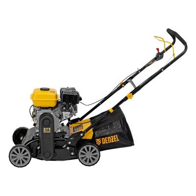 Скарификатор-аэратор бензиновый Denzel SAG-400-Tehinstrument