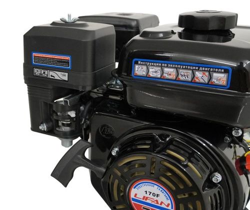Двигатель Lifan 170F, вал ?20мм, катушка 3 Ампера-Tehinstrument