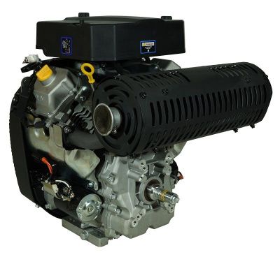 Двигатель Lifan LF2V90F ECC, вал 28,575мм, катушка 20А датчик давл./м-Tehinstrument