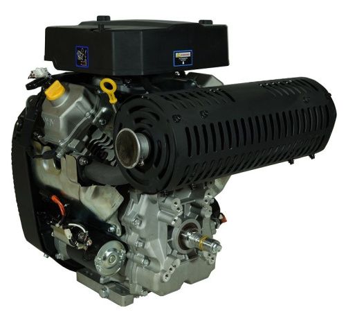 Двигатель Lifan LF2V90F ECC, вал 28,575мм, катушка 20А датчик давл./м-Tehinstrument