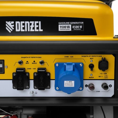 Генератор бензиновый Denzel PS-95EA-PRO-Tehinstrument
