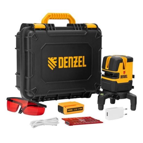 Лазерный уровень Denzel LX 05 Red-Tehinstrument