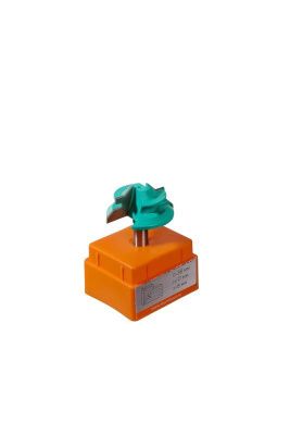 Фреза комбинированная универсальная dxhxl 38x17x52,5 мм, хв.8  Sturm-Tehinstrument