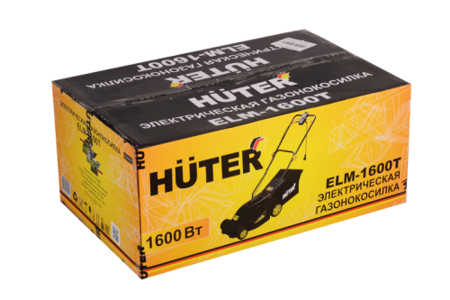 Газонокосилка электрическая Huter ELM-1600T-Tehinstrument