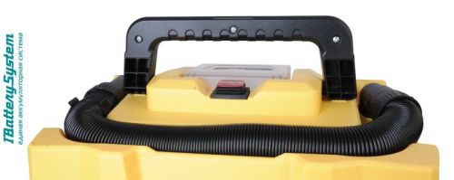 Аккумуляторный пылесос Hanskonner HBVC1810 1BatterySystem-Tehinstrument