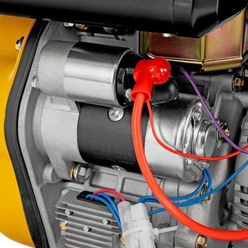 Генератор дизельный Denzel DES-55E-Tehinstrument