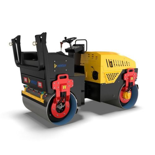 Виброкаток тандемный Vektor VRDR-3000-Tehinstrument