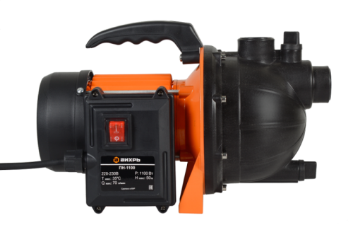 Поверхностный насос Вихрь ПН-1100-Tehinstrument