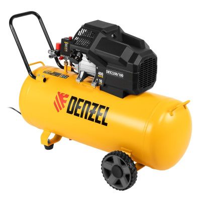 Компрессор воздушный Denzel DKV2200/100, Х-PRO-Tehinstrument