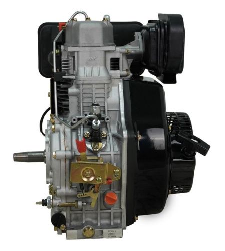 Двигатель Lifan Diesel 188FD, конусный вал, катушка 6 Ампер-Tehinstrument