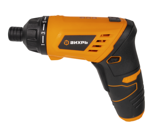 Аккумуляторная отвертка Вихрь ОА-3,6-ТФ-Tehinstrument