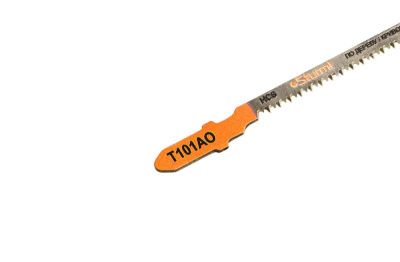 Пилки для лобзика по дереву T101AO, 5 шт, 83х51мм, шаг зуба 1,4мм, чистый фигурный рез, HCS,  Sturm-Tehinstrument