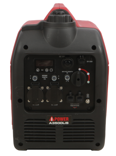 Инверторный бензиновый  генератор A-iPower A3500LiS-Tehinstrument