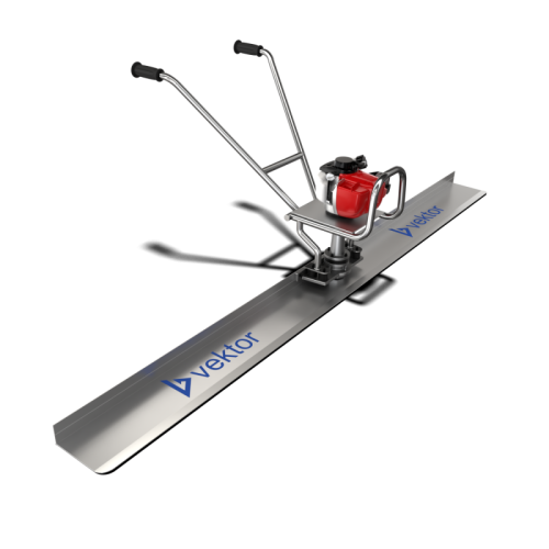 Привод к виброрейке Vektor VSG-2.5 (Двигатель Honda GX-35)-Tehinstrument