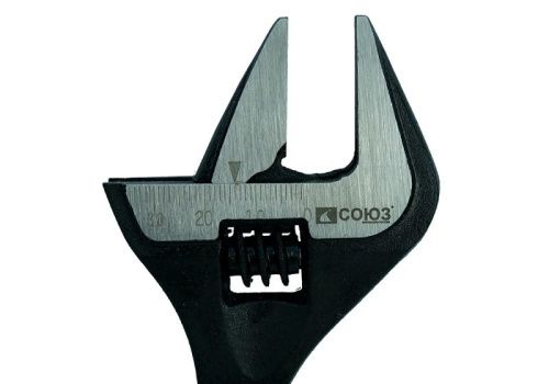 Разводной ключ с тонкими губками, 200 мм, зев 39мм, фосфатированный, СОЮЗ-Tehinstrument