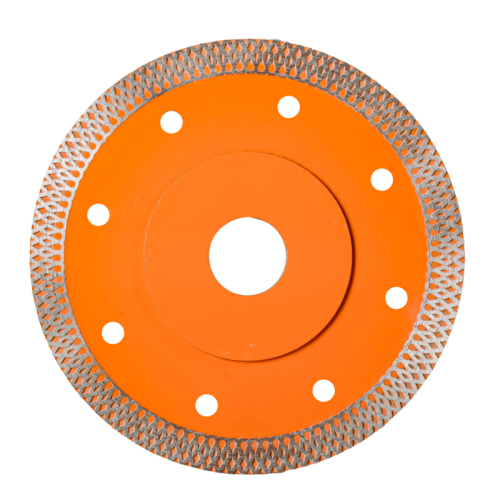 Диск алмазный, сплошной 125 х 22.2 мм, тонкий, сухая/мокрая резка Вихрь-Tehinstrument
