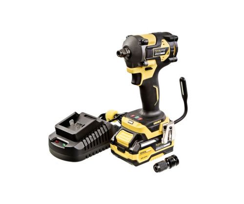 Аккумуляторный ударный гайковерт Hanskonner HCD20420BLC 1BatterySystem-Tehinstrument