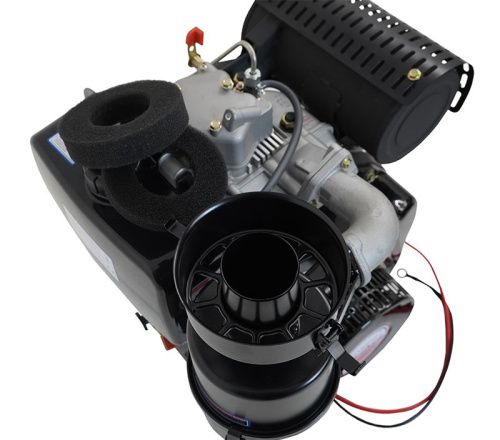 Двигатель Lifan Diesel 192FD, шлицевой вал ?25мм, катушка 6 Ампер-Tehinstrument