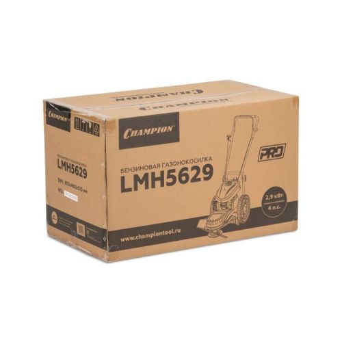 Бензиновая газонокосилка CHAMPION LMH5629-Tehinstrument