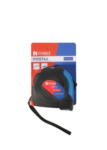 Рулетка 7,5х25мм, СОЮЗ-Tehinstrument