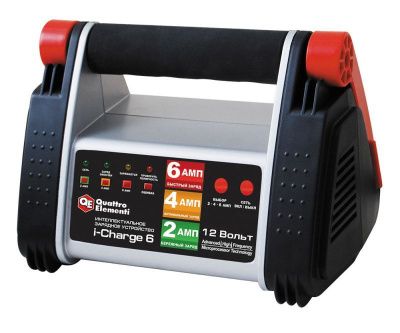 Зарядное устройство QUATTRO ELEMENTI i-Charge  6  полный автомат-Tehinstrument