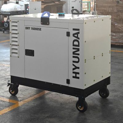 Дизельный генератор Hyundai DHY 16000SE-Tehinstrument