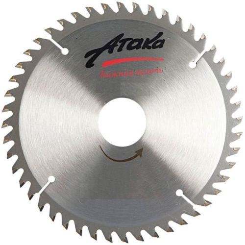 Пильный диск по дереву профи Атака 185*48T*20-Tehinstrument