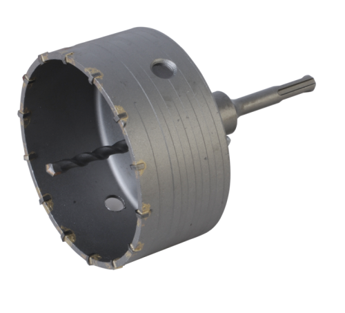 Коронка по бетону, 120 мм, BK8, центрирующее cверло, хвостовик SDS+,  Sturm-Tehinstrument