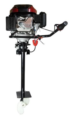 Мотор лодочный Habert (двигатель Loncin 1P70FC)-Tehinstrument