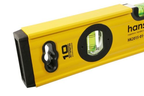Уровень 400 мм, Hanskonner-Tehinstrument