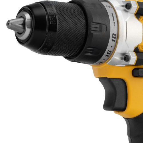 Дрель-шуруповерт аккумуляторная, бесщет. Denzel BLDL-18-02-Tehinstrument