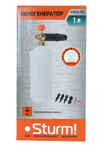 Пеногенератор для моек  Sturm PW92-991-Tehinstrument