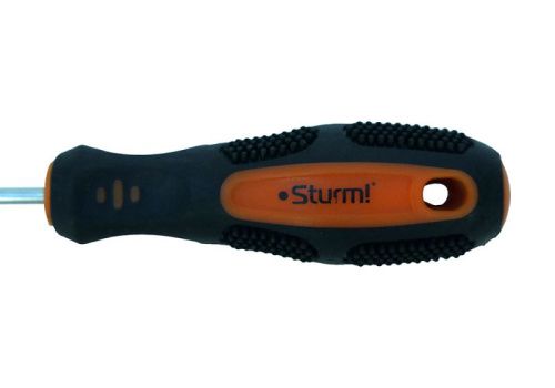 Отвертка крестовая PH0x150мм, CrV, магнитный наконечник  Sturm-Tehinstrument