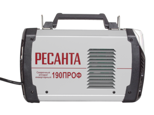 Сварочный аппарат инверторный Ресанта САИ 190 ПРОФ-Tehinstrument