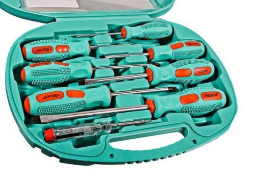 Набор отверток 8 предметов, CrV Sturm-Tehinstrument