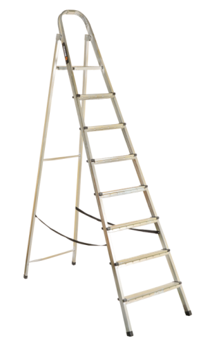 Стремянка стальная ВИХРЬ СС 1х8-Tehinstrument