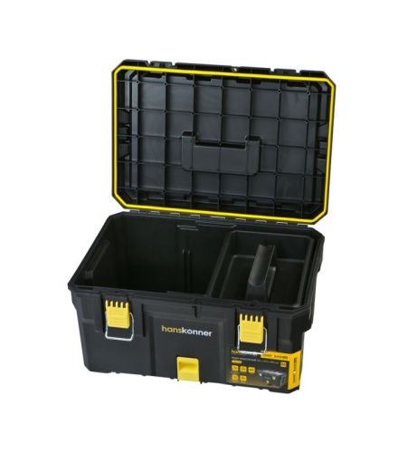 HSP280 Ящик модульный размер M, система хранения HANSTORAGE PLUS, 525x373x280мм-Tehinstrument