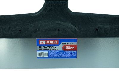 Шпатель СОЮЗ 8051-25-450FC-Tehinstrument