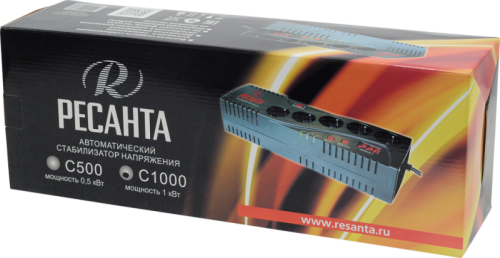 Стабилизатор напряжения РЕСАНТА С1000-Tehinstrument