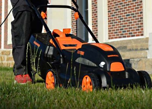 Электрическая газонокосилка DAEWOO DLM 1600E (электрокосилка  ДЭУ 1600Е)-Tehinstrument