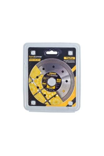 Алмазный диск 125x22,23x1,2 мм Y-тип tilepro Hanskonner-Tehinstrument