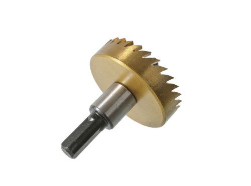 Коронка биметаллическая, 51 мм, по тонколистовому металлу, центрирующее сверло,  Sturm-Tehinstrument