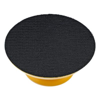 Брусок для шлифования, круглый, 125 мм, с "липучкой"// Denzel-Tehinstrument