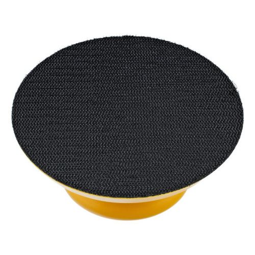 Брусок для шлифования, круглый, 125 мм, с "липучкой"// Denzel-Tehinstrument