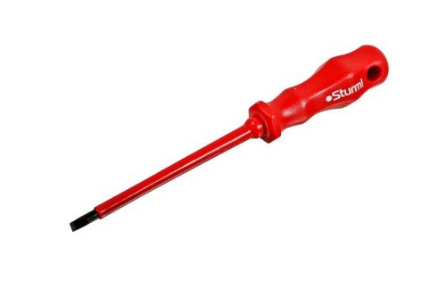 Набор отверток диэлектрических 7 шт, пластиковый кейс, CrV  Sturm-Tehinstrument